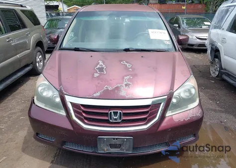 2009 Honda Odyssey Ex from USA, damaged, VIN 5FNRL38439B032852